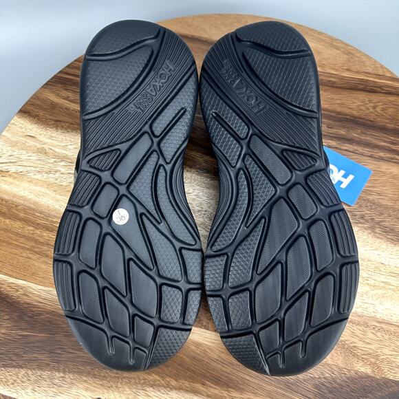 Hoka One One Ora Recovery 2 Slip-On Shoes Men's Size 8 Black NWT 1119397 BBLC - Picture 6 of 8